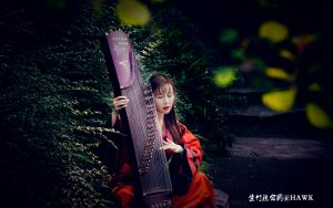 《中国民族乐器之首的古筝》