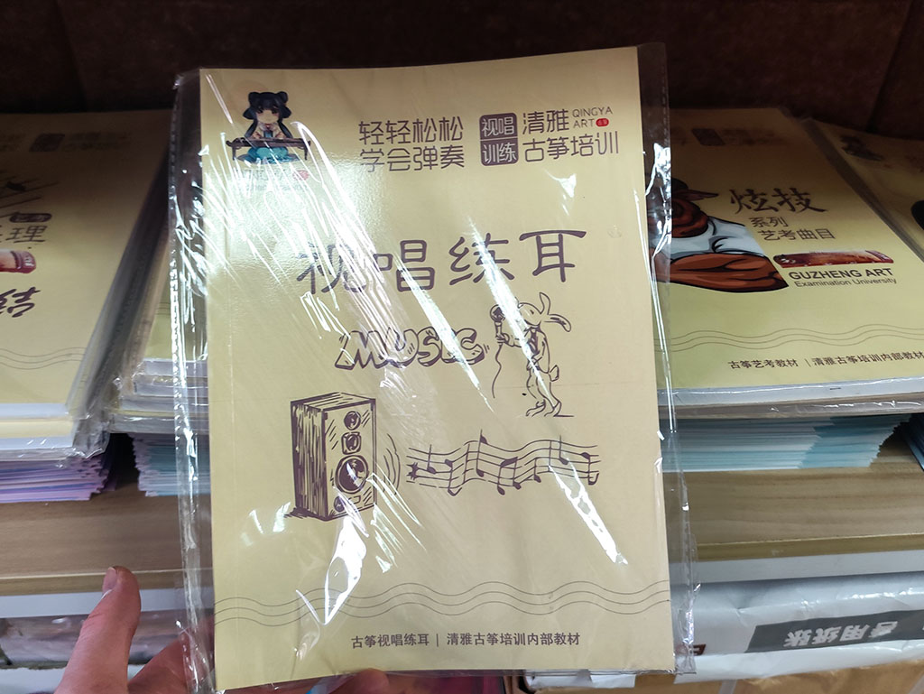 《徐州古筝艺考如何快速提高视唱练耳小三门成绩》